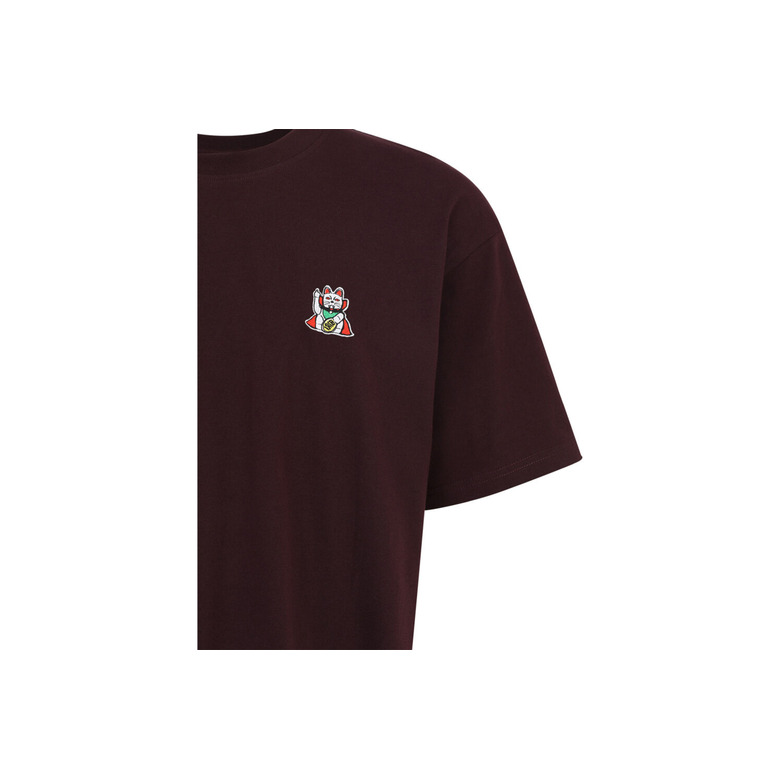 Iriedaily t-shirt bordeaux 3