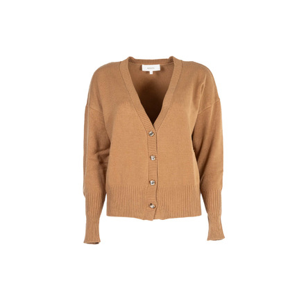 Kocca strickjacke cognac