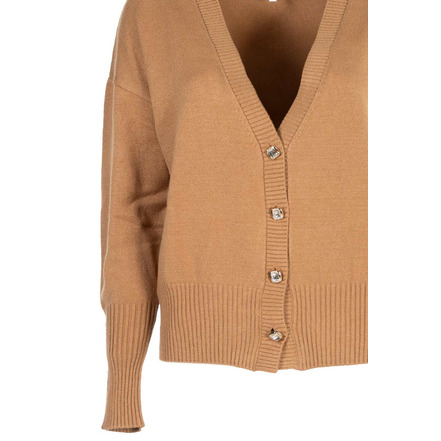 Kocca strickjacke cognac