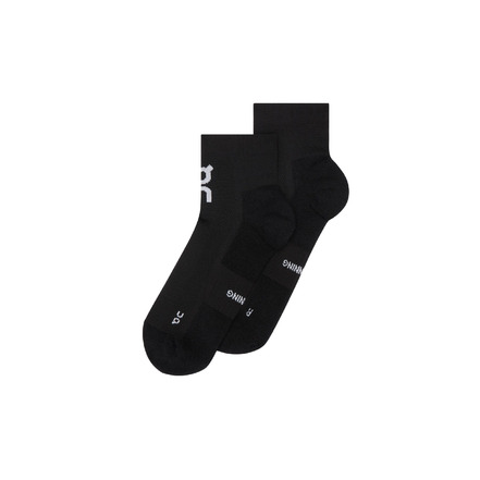 On Running socks black