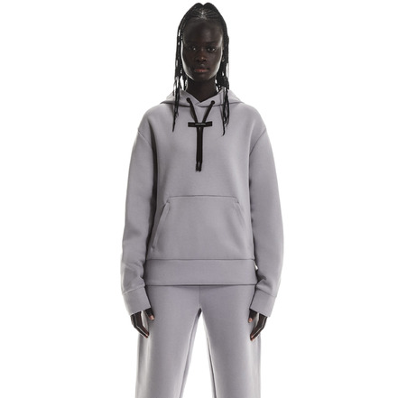 On Running hoodie violett