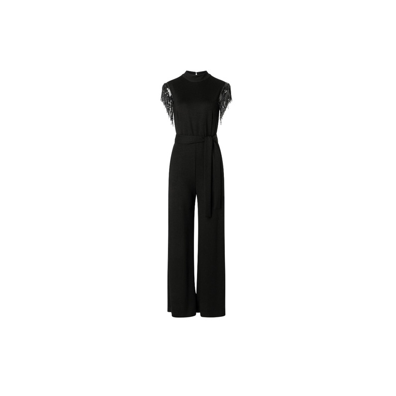Ana Alcazar combinaison noir 1