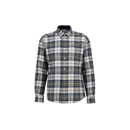 Barbour chemise vert