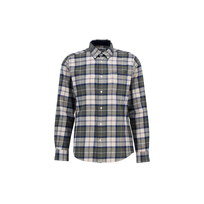Barbour chemise vert