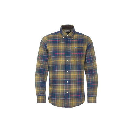 Barbour chemise vert