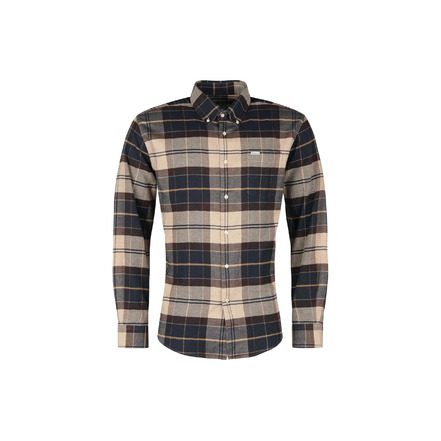 Barbour chemise beige