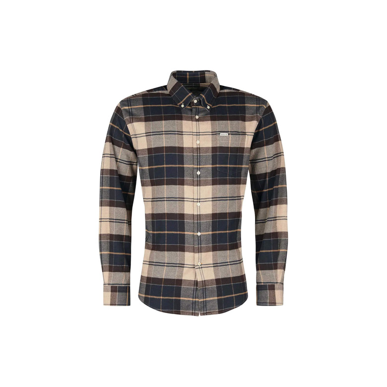 Barbour chemise beige