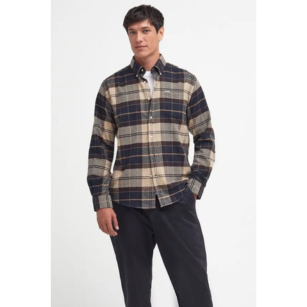 Barbour chemise beige