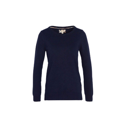 Barbour pull bleu