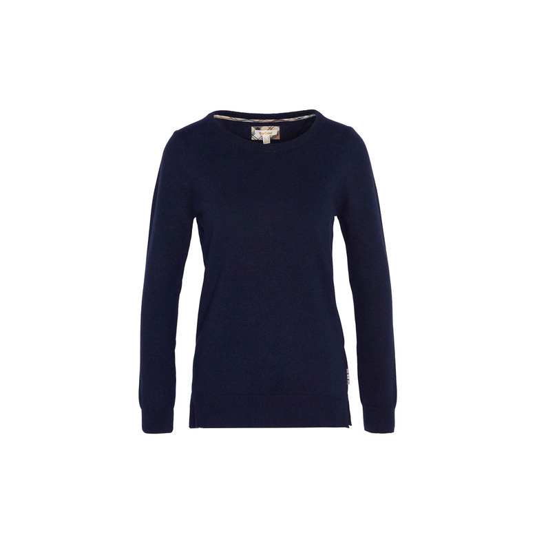 Barbour pullover blau