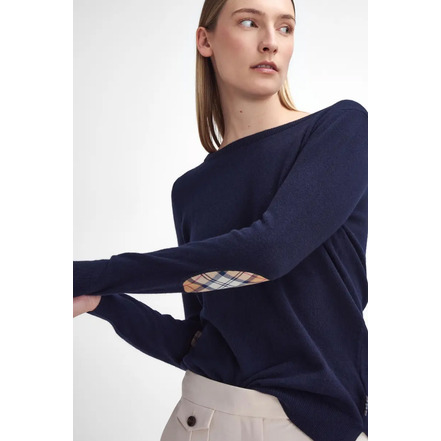 Barbour pull bleu