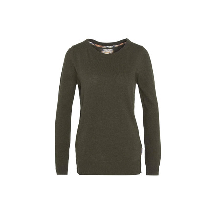 Barbour pull vert