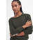 Barbour pull vert 2