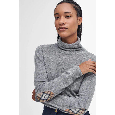Barbour pull gris