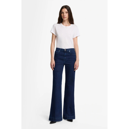 7 For All Mankind jeans bleu