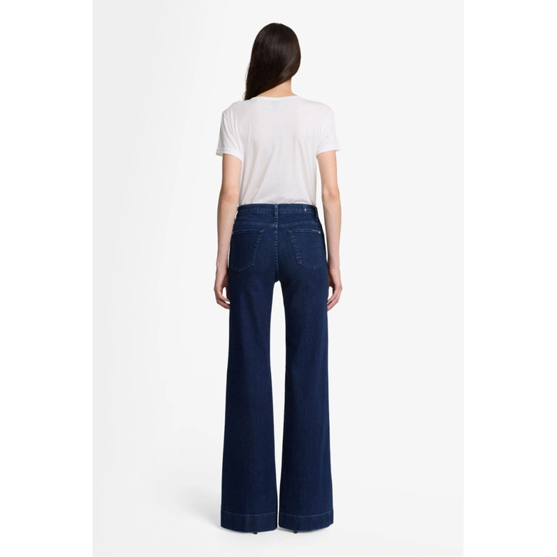 7 For All Mankind jeans bleu 3