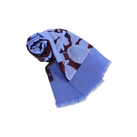Gigue echarpe violet