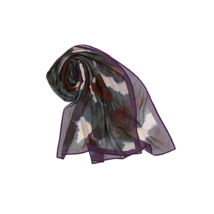 Gigue echarpe violet