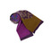 Gigue echarpe violet 1