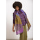 Gigue echarpe violet 2