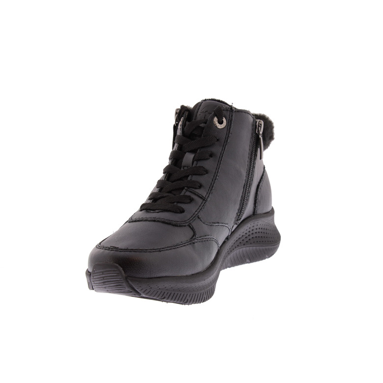 Tamaris Comfort chaussures hautes noir 3
