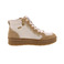 Tamaris Comfort chaussures hautes ecru 1