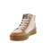Tamaris Comfort chaussures hautes ecru 3