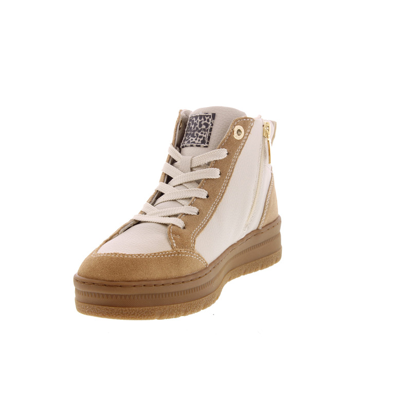 Tamaris Comfort chaussures hautes ecru 3
