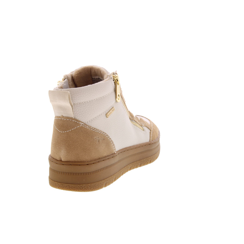 Tamaris Comfort chaussures hautes ecru 4