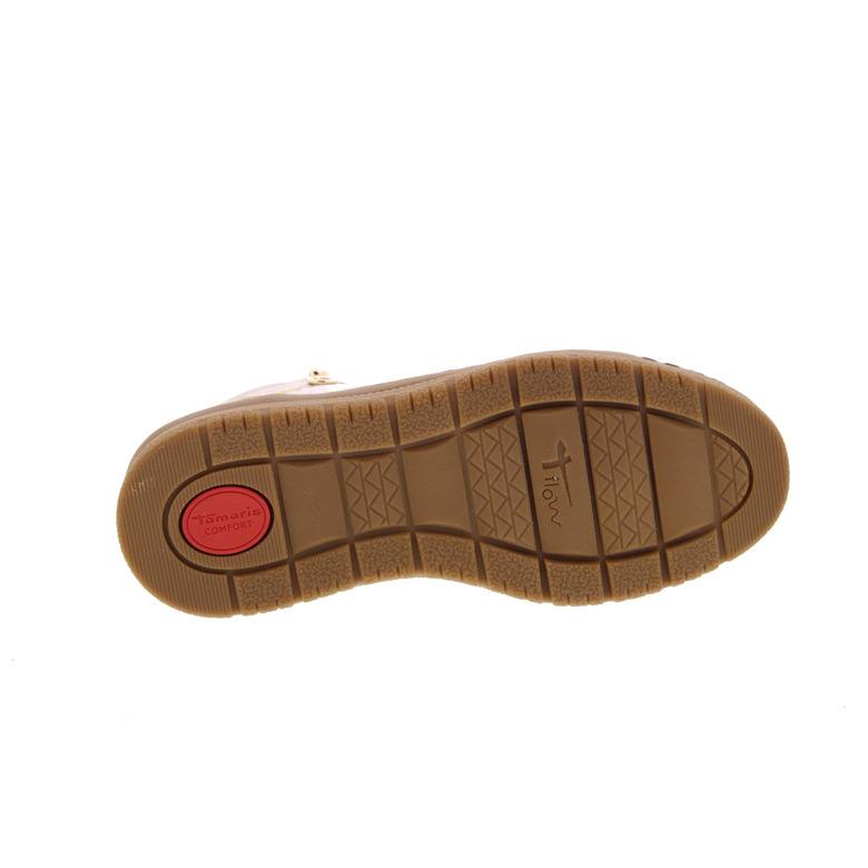 Tamaris Comfort chaussures hautes ecru 5