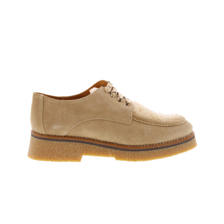 Ctwlk chaussures à lacets beige