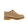 Ctwlk chaussures à lacets beige 1