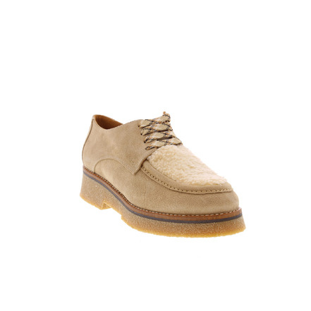 Ctwlk chaussures à lacets beige