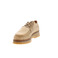 Ctwlk chaussures à lacets beige 3