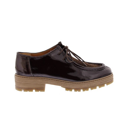 Ctwlk chaussures à lacets brun