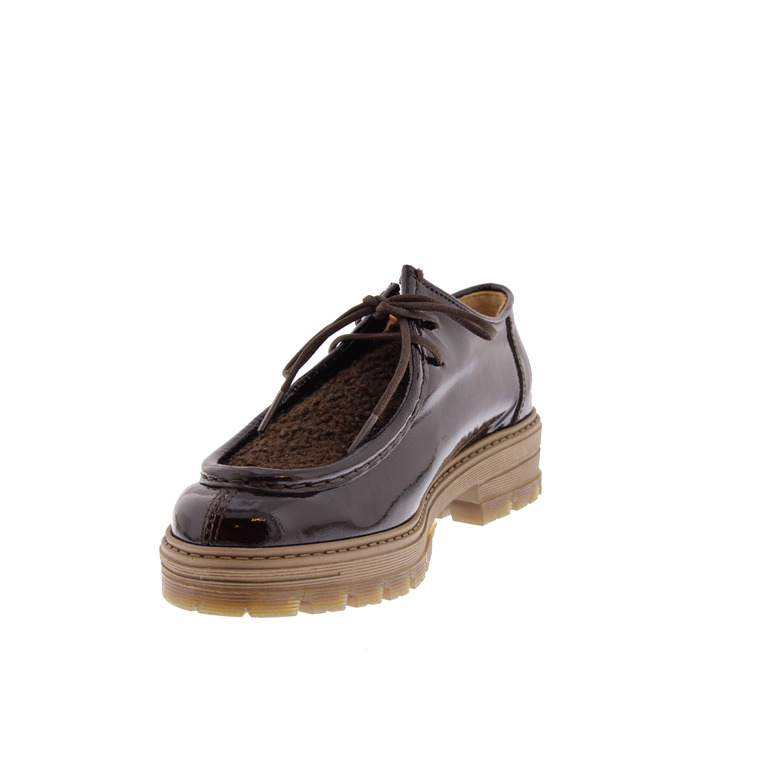 Ctwlk chaussures à lacets brun 3