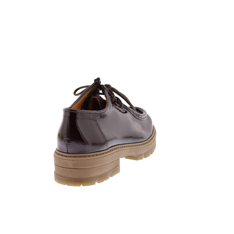 Ctwlk chaussures à lacets brun 4