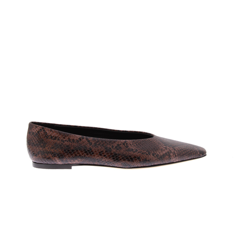 Odare ballerinas braun
