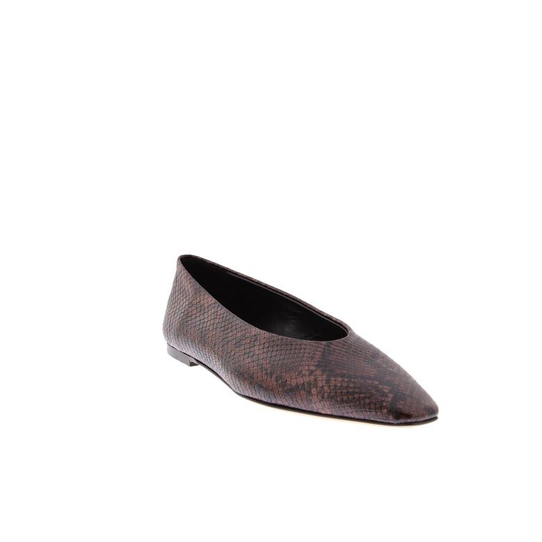 Odare ballerinas braun 2
