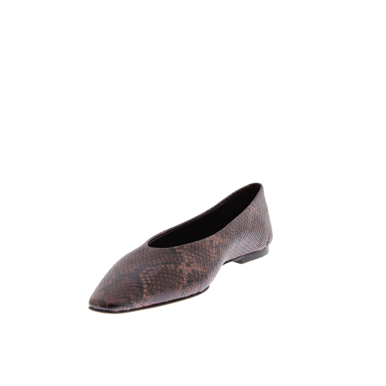 Odare ballerinas braun 3