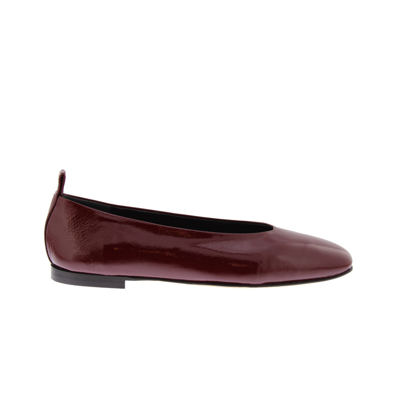 Odare ballerinas bordeaux