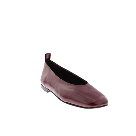 Odare ballerinas bordeaux