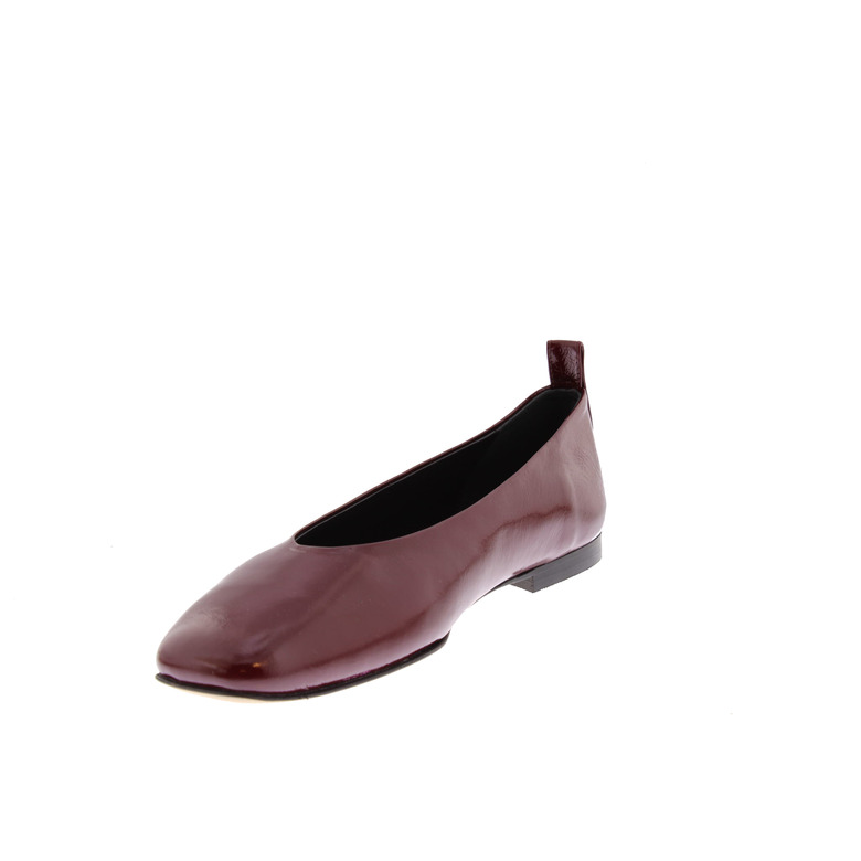Odare ballerinas bordeaux 3