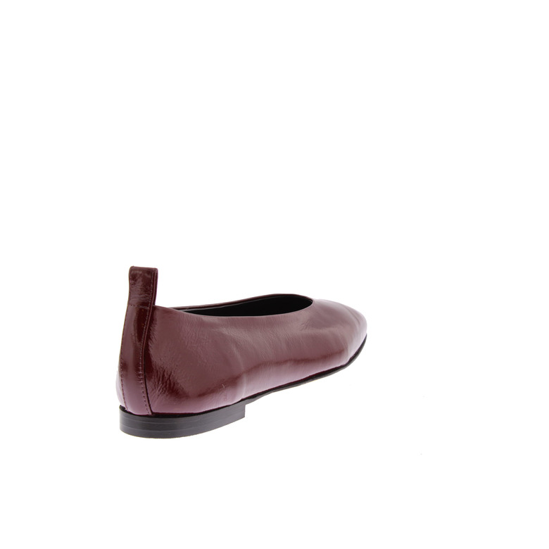 Odare ballerinas bordeaux 4