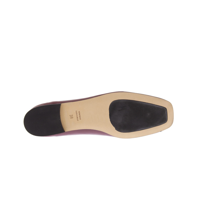 Odare ballerinas bordeaux 5