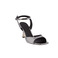 Rotue sandalen silber 2