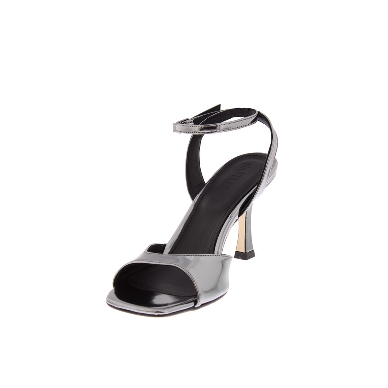 Rotue sandalen silber 3