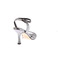 Rotue sandalen silber 4