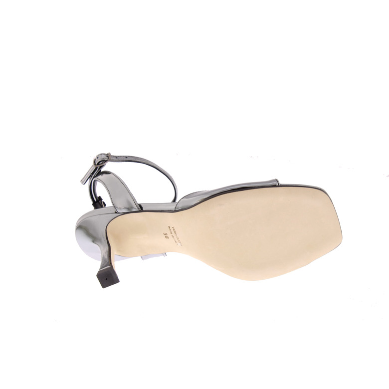 Rotue sandalen silber 5