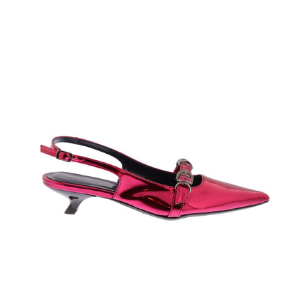 Rotue slingbacks rosa
